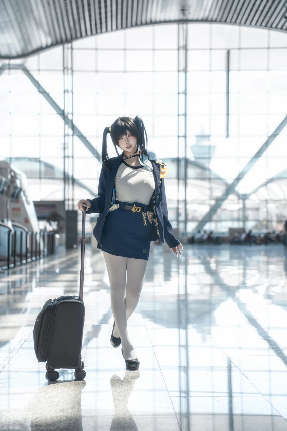 纸悦Etsu_ko - No.030 Nikke胜利女神 索拉 [57P-563MB]